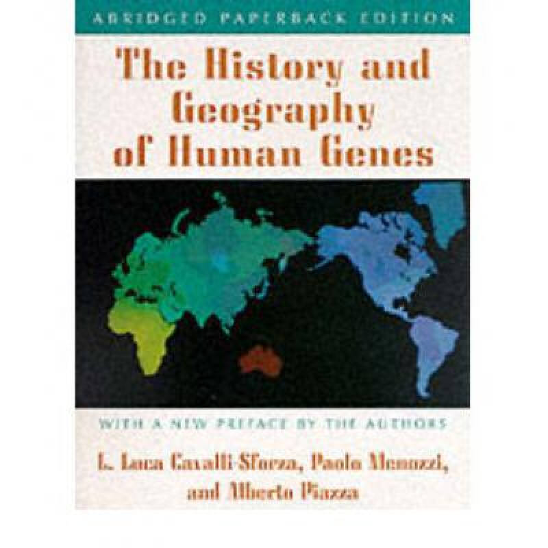 the history and geography of human genes.