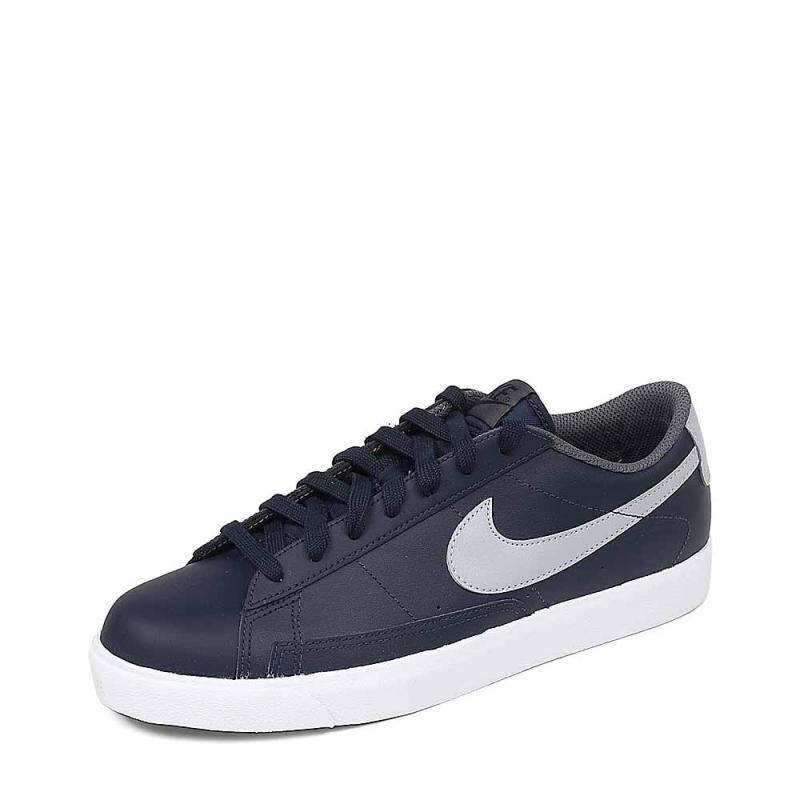 nike耐克 2012新款blazer low男子板鞋315876-400 蓝