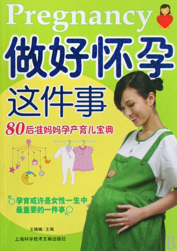 做好怀孕这件事(80后准妈妈孕产育儿宝典)