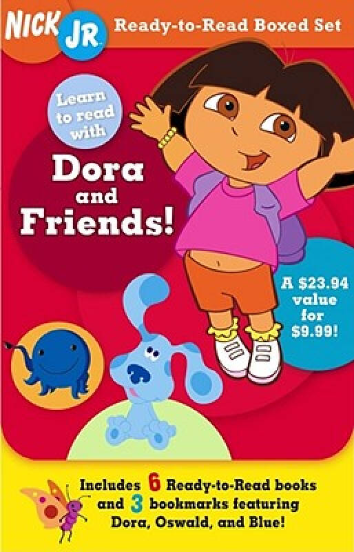 nickjr,nickvijicic 【预订】nick jr. ready-to-read boxed set: learn