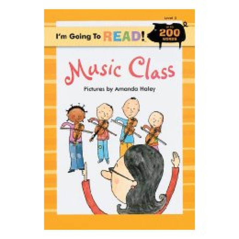 i"m going to read (level 3): music class