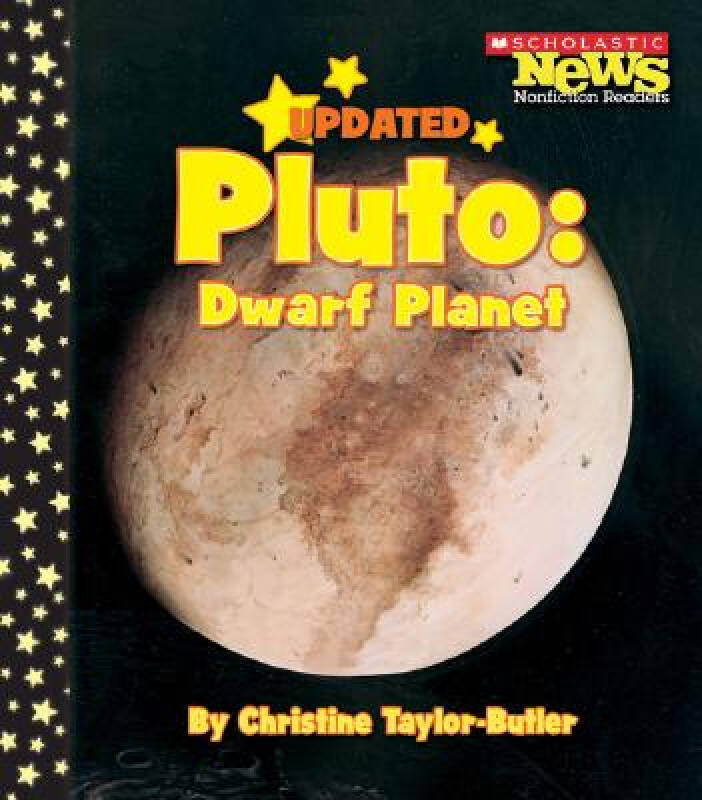 【预订】pluto: dwarf planet