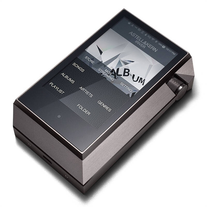 艾利和(iriver) astell&kern ak240 256gb hifi便携音乐播放器 无损