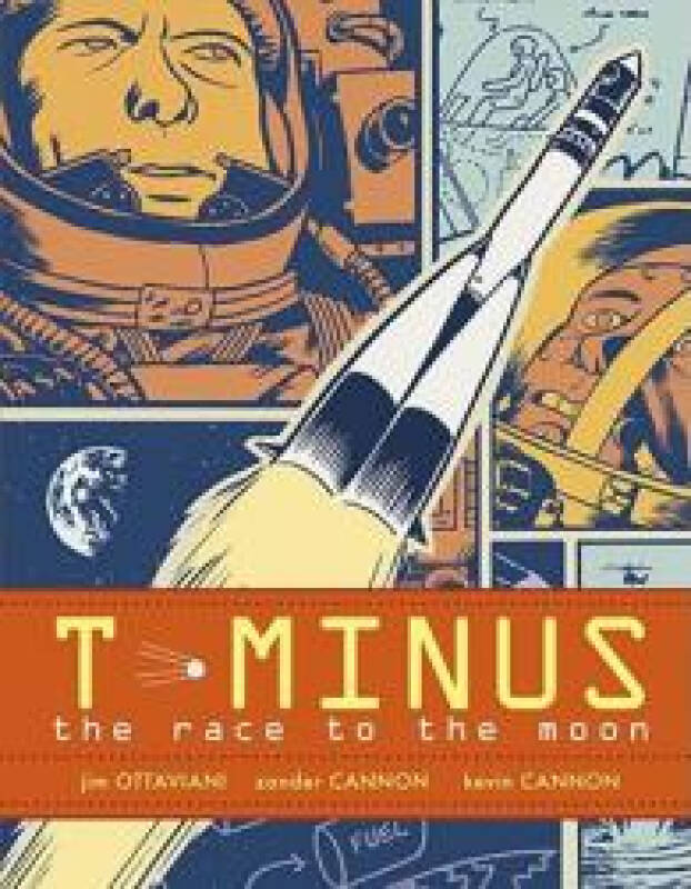 【预订】t-minus: the race to the moon