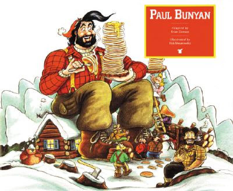 【预订】paul bunyan