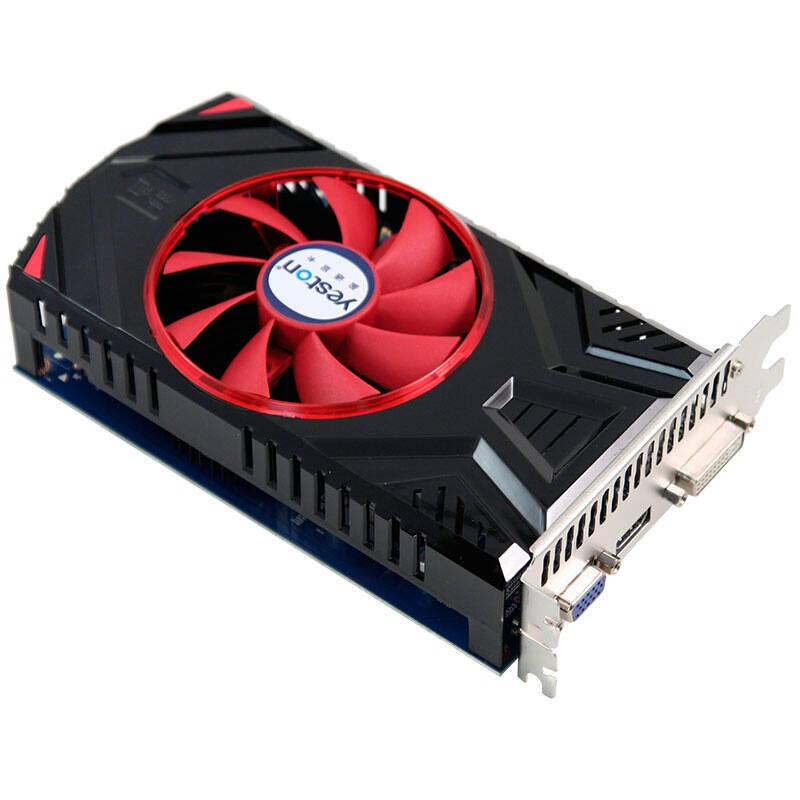 盈通(yeston gtx650 1g d5 tb 极速版 1059/5000mhz 1g/128bit gddr5