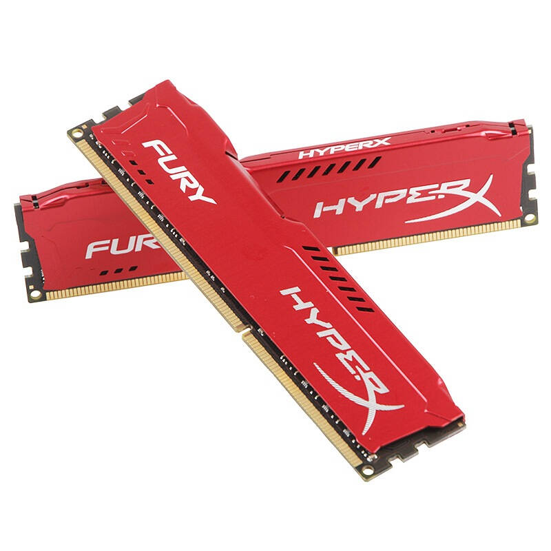 金士顿(kingston)骇客神条 fury系列 ddr3 1600 16gb