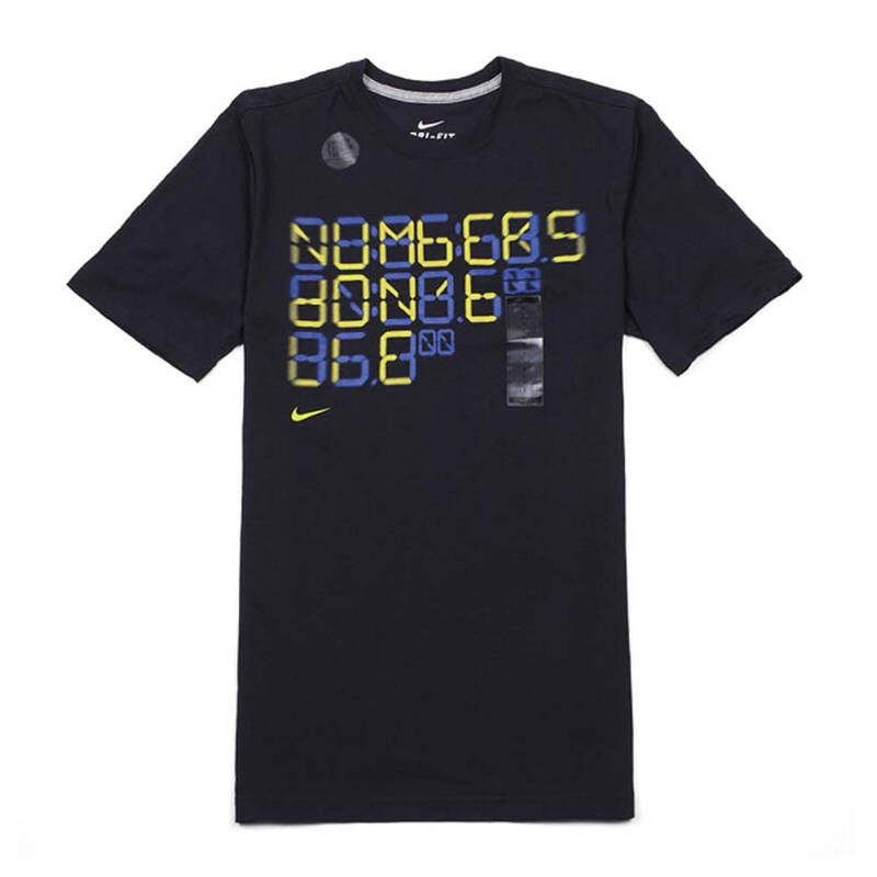 最强满减 耐克nike男装短袖t恤-464798-452 黑色 2xl