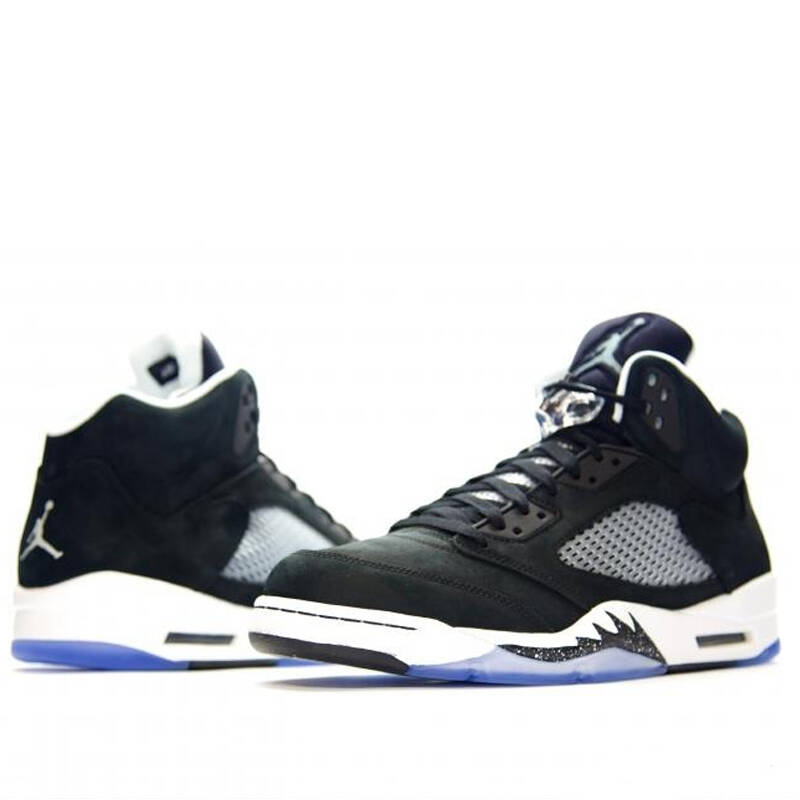 nike air jordan 5 "oreo" aj5 乔5奥利奥136027-035