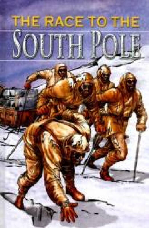 【预订】the race to the south pole