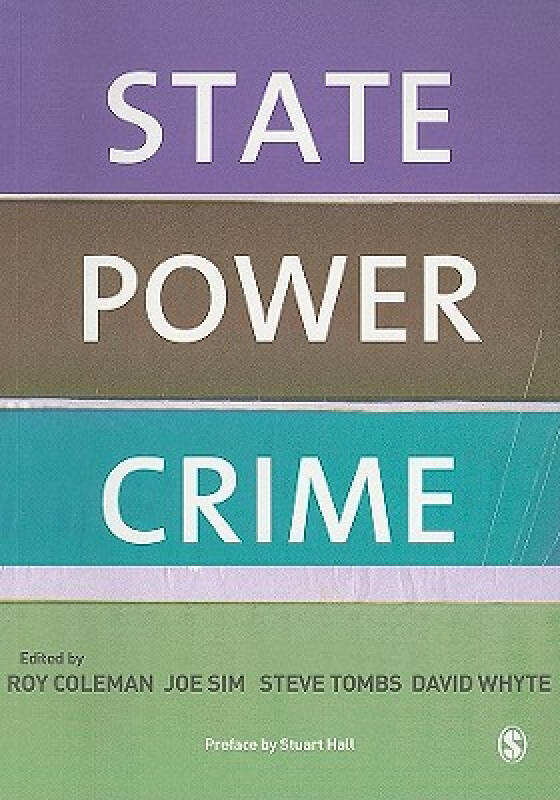 【预订】state, power, crime