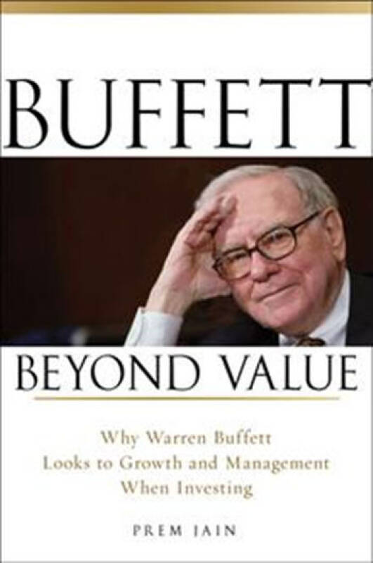 [英文原版]buffett beyond value: why warren.