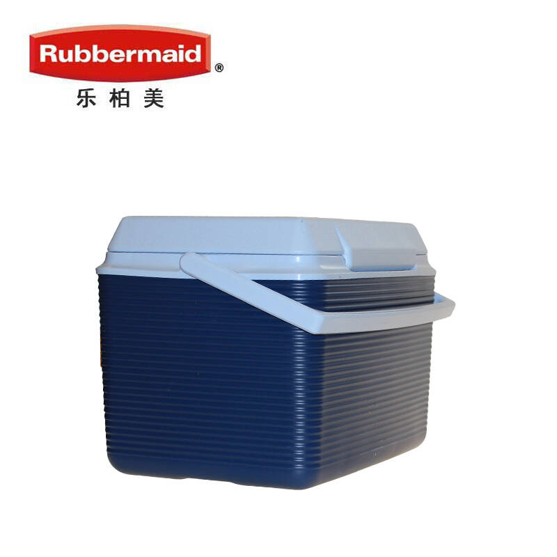 进口美国乐柏美(rubbermaid)保温保冰冷藏箱背奶用便携22.