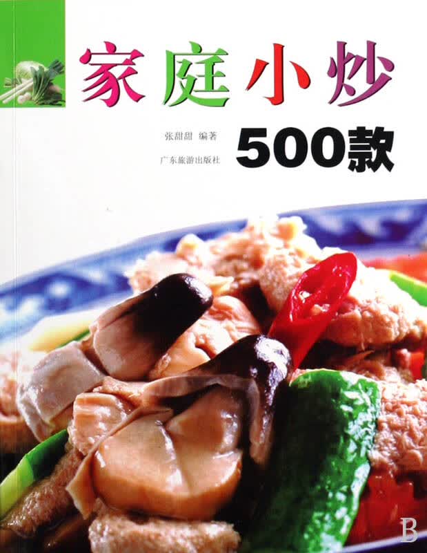 家庭小炒500款