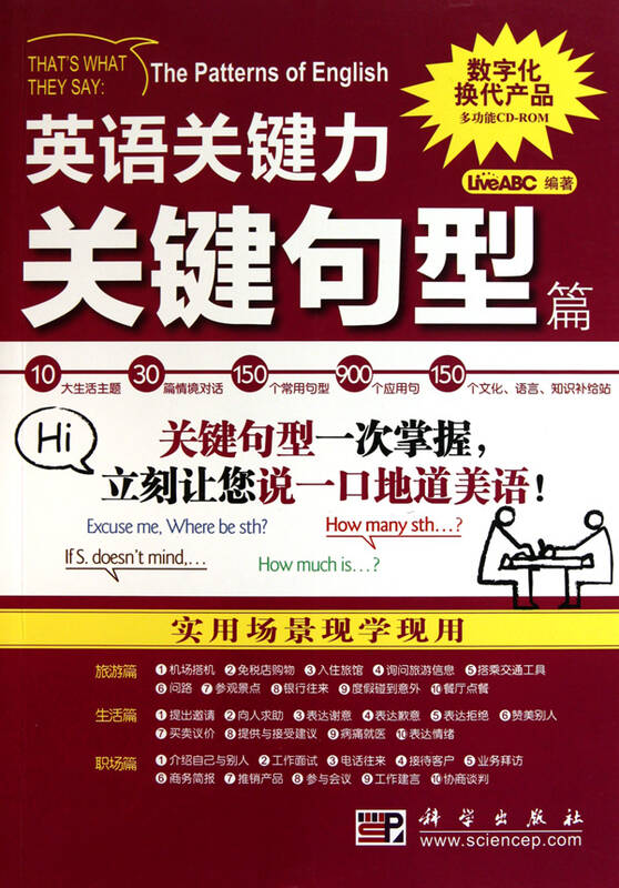 关键句型篇