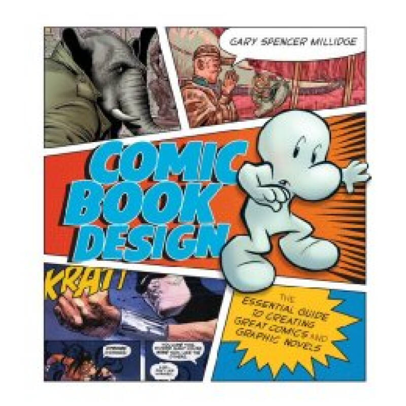 【预订】comic book design: the essential guide