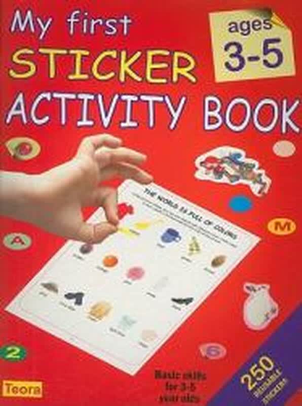 【预订】my first sticker activity book: basic