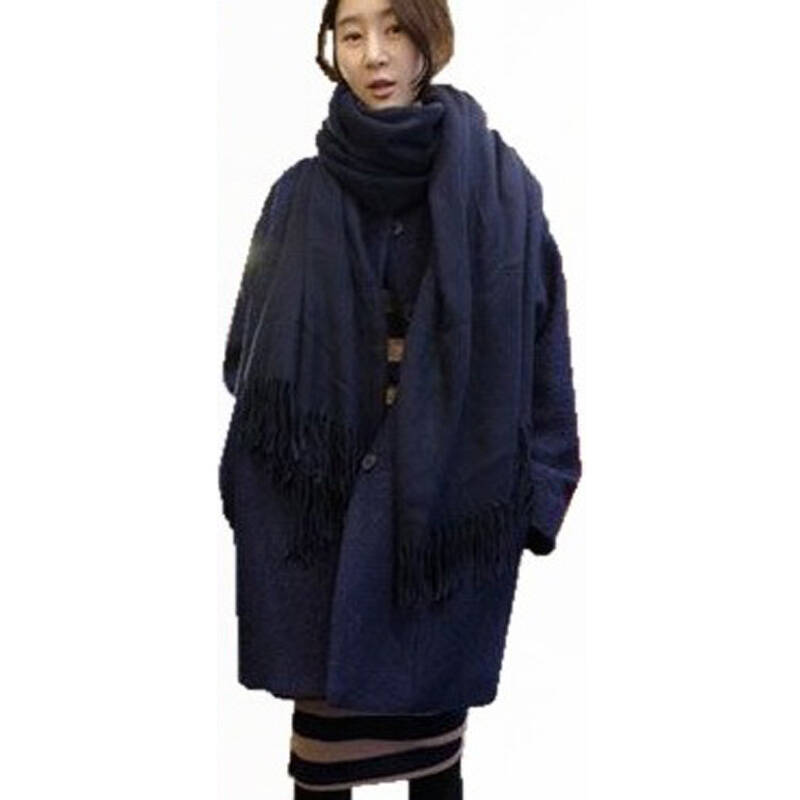 MGQ2014春装韩版女装热销甜美圆领斗篷式宽