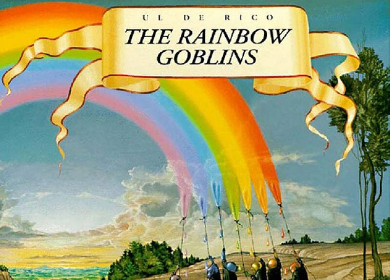 【预订】the rainbow goblins the rainbow