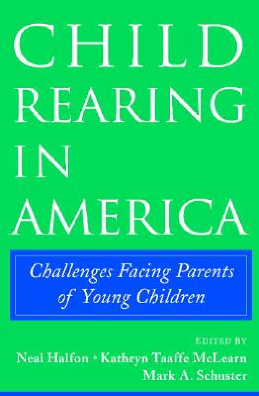 【预订】child rearing in america: challenges
