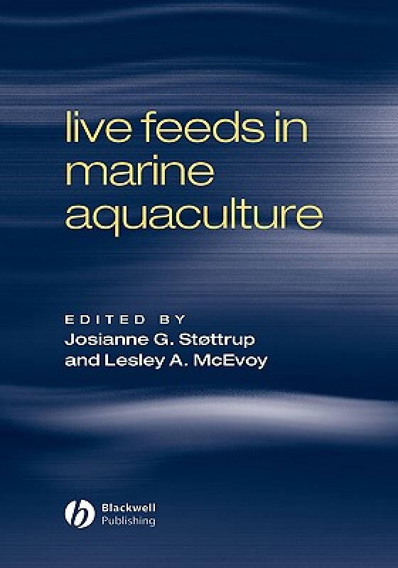 【预订】live feeds in marine aquaculture