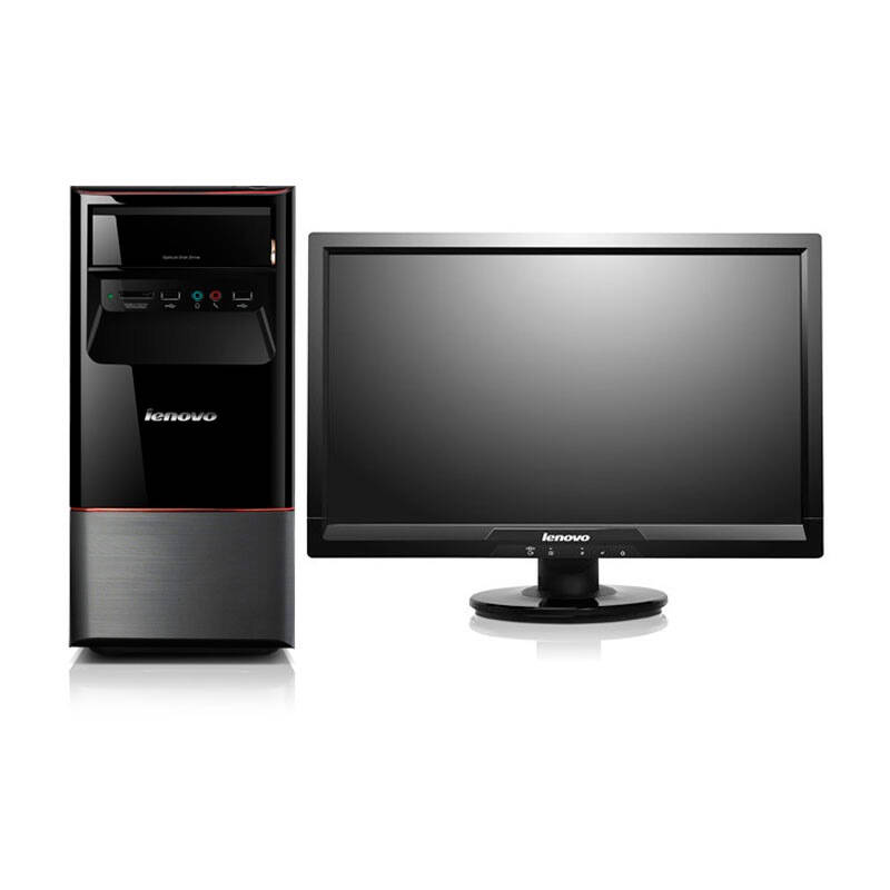 联想(lenovo) 家悦h425 台式电脑 (e1-2500 2g 500g dvd linux) 京东