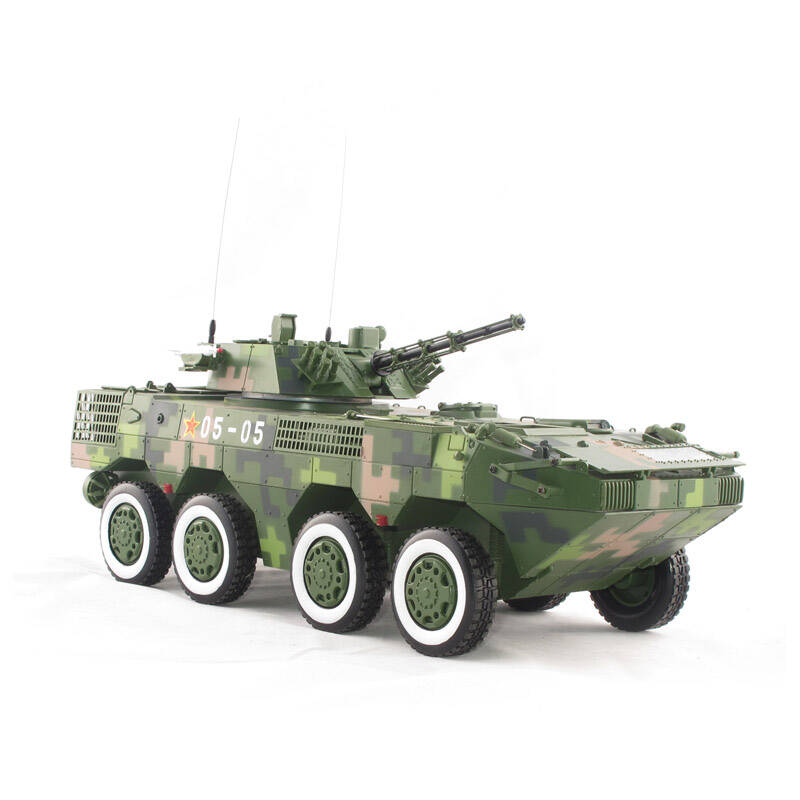 8*8轮式步战车 zbd09式步兵战车模型(1:22)军事坦克模型