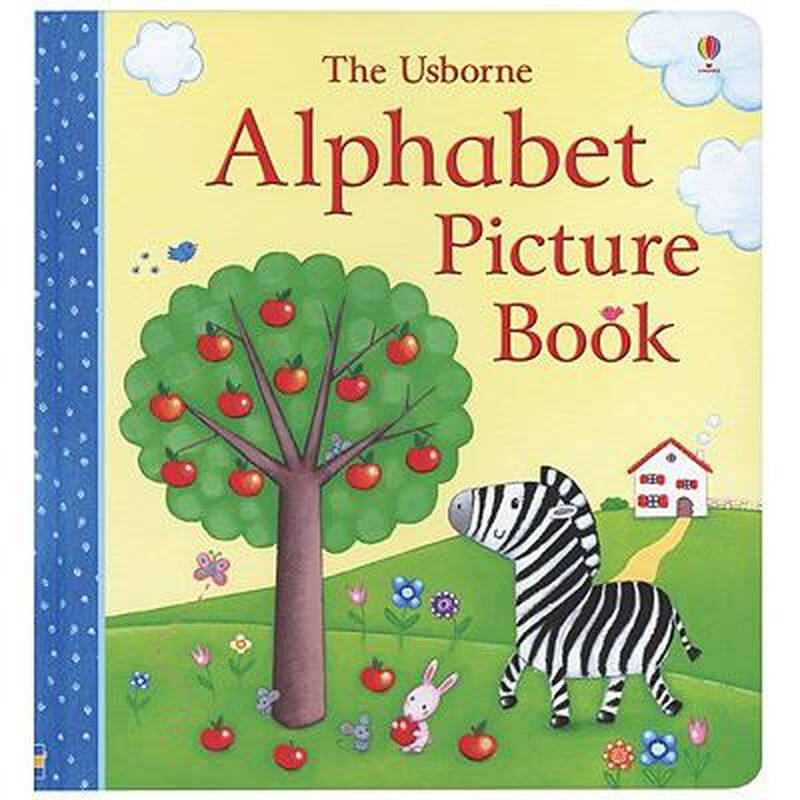 the usborne alphabet picture book