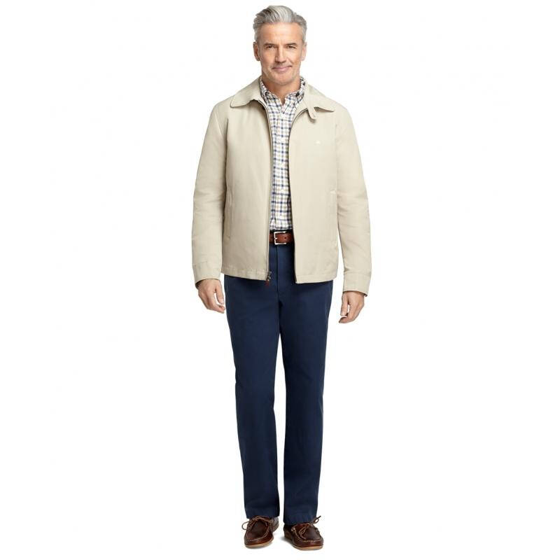 布克兄弟 brooksbrothers 男式休闲夹克 q00169553 stone xs
