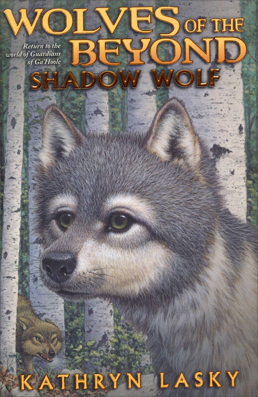 wolves of the beyond #2: shadow wolf