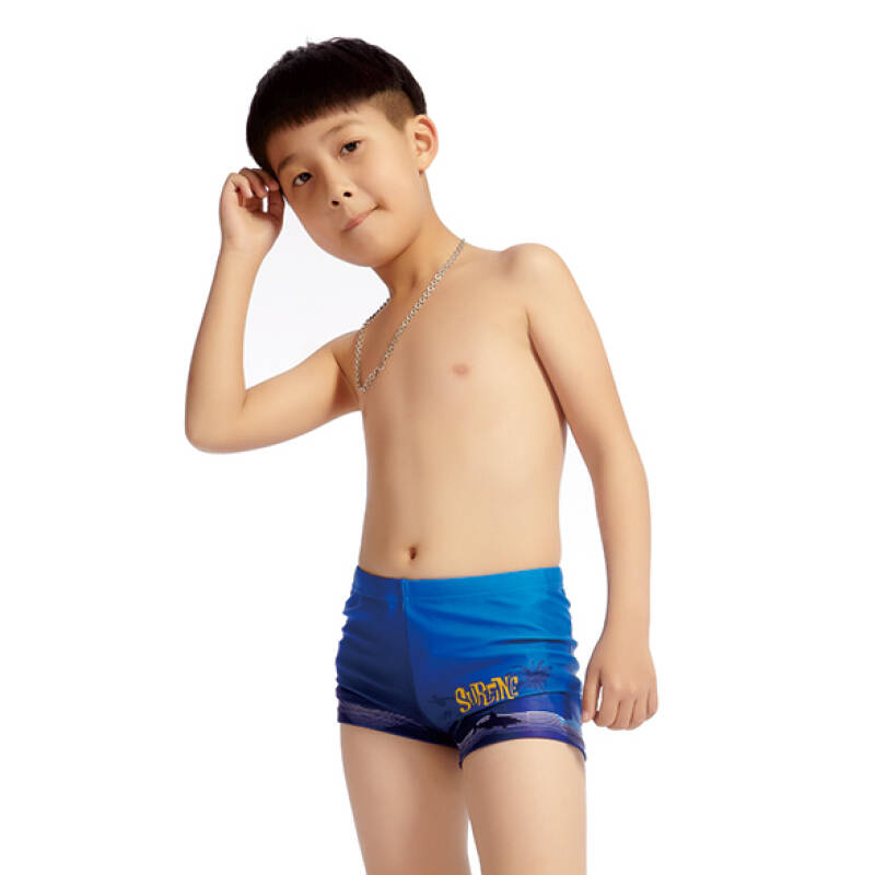 温泉季 京品年货 号手2013新款时尚儿童泳裤 男童平角游泳裤沙滩裤