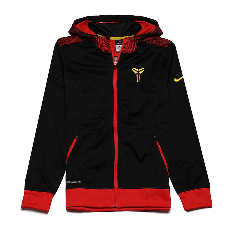nike 耐克2014春 kobe 科比 蛇纹 连帽夹克 596175-015 (k) 596175