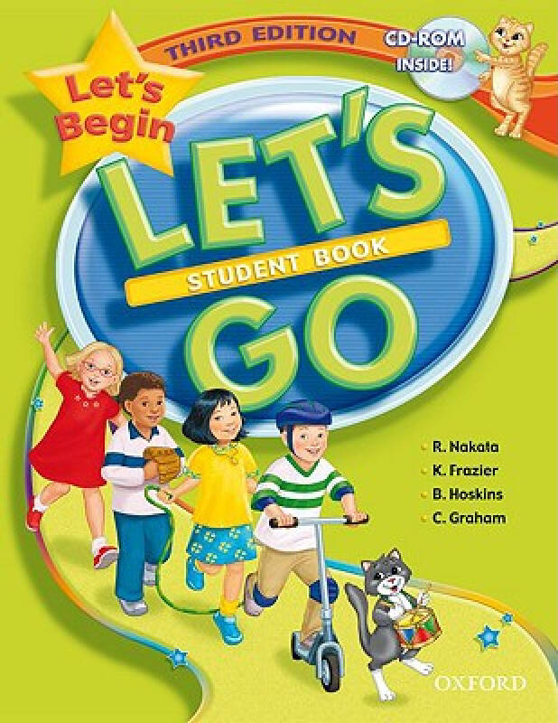 【预订】let"s go let"s begin student book [with