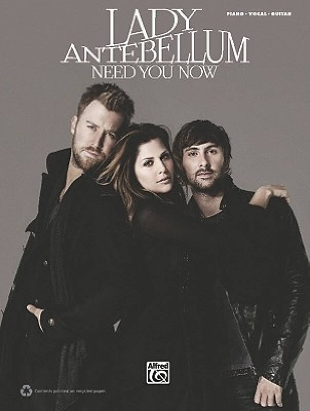 【预订】lady antebellum: need you now