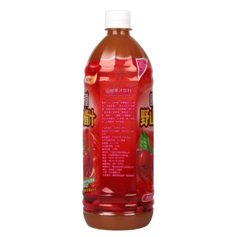 味品堂山楂汁1l