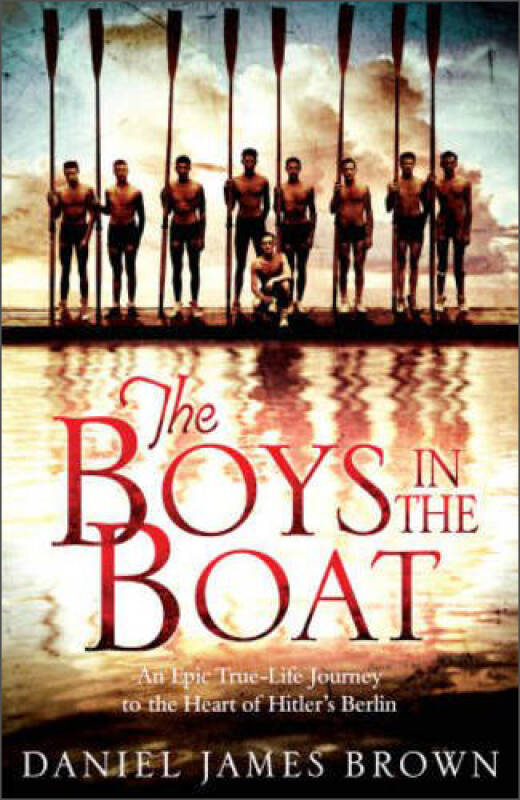 the boys in the boat 英文原版 自营