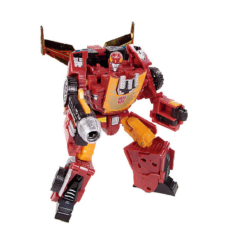 孩之宝hasbro变形金刚玩具加强级c-5经典系列热破补天士仿真模型玩具