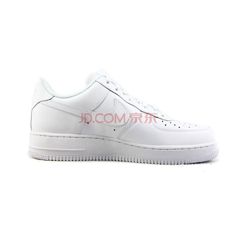 nike 耐克男鞋 af1纯白air force 1空军一号全白板鞋315122-111 白色