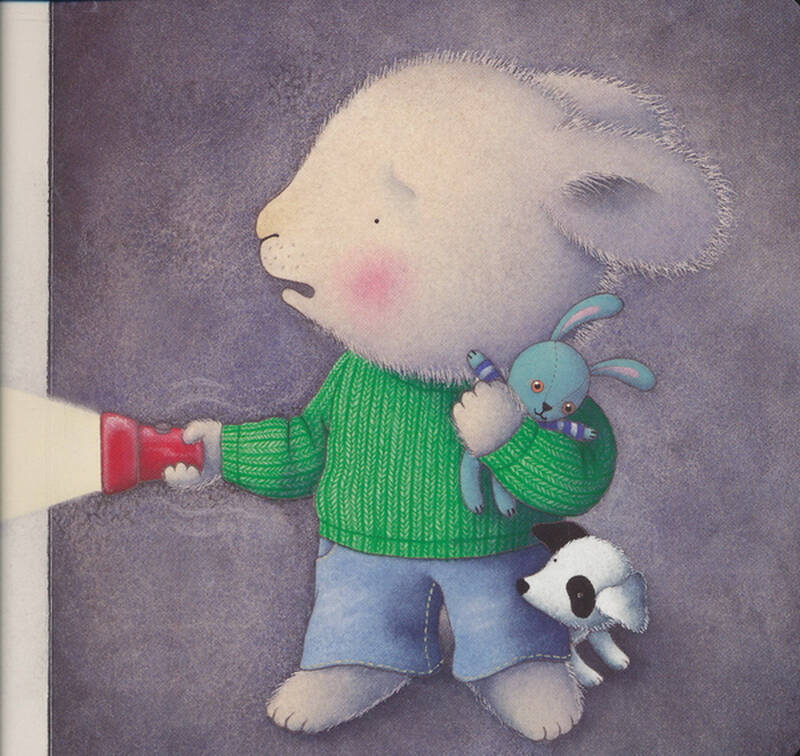 when i"m feeling scared board book 当我感到害怕时