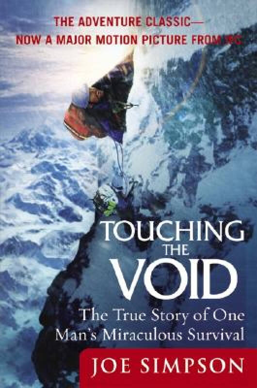 【预订】touching the void: the true story of one