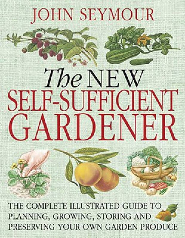 【预订】the new self-sufficient gardener