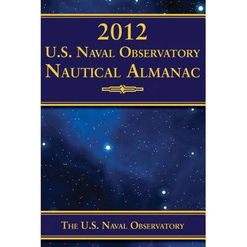 s. naval observatory nautical almanac