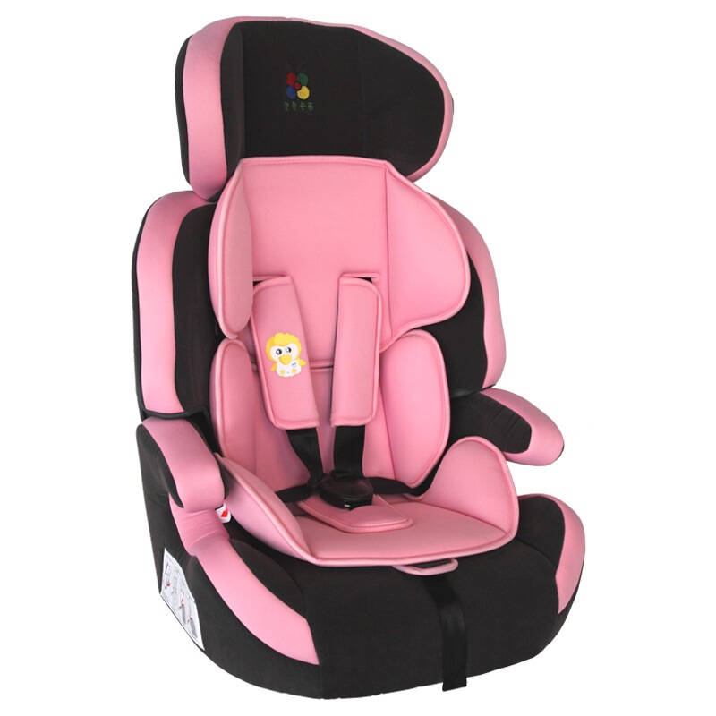 贝贝卡西汽车儿童安全座椅 lb515(粉色)9-36kg(约9个月—12岁)