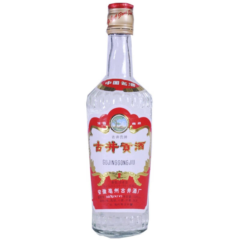 老酒 古井贡酒 1996年 30度 500ml