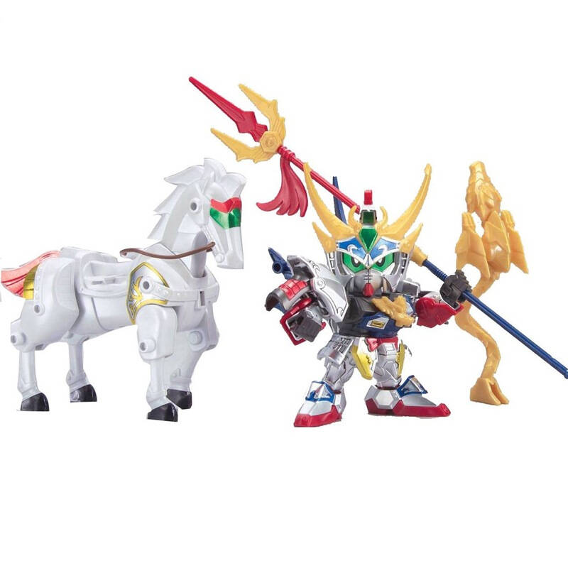 bandai 万代 敢达模型 三国传 赵云敢达电镀版 hgd-158214