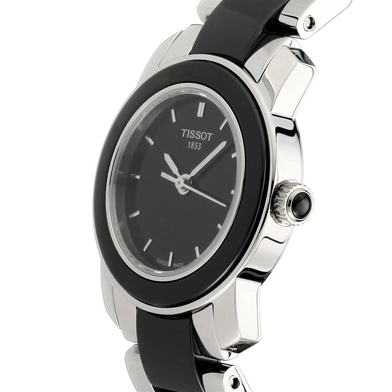 天梭(tissot)手表 瓷艺系列石英女表t064.210.22.051.00