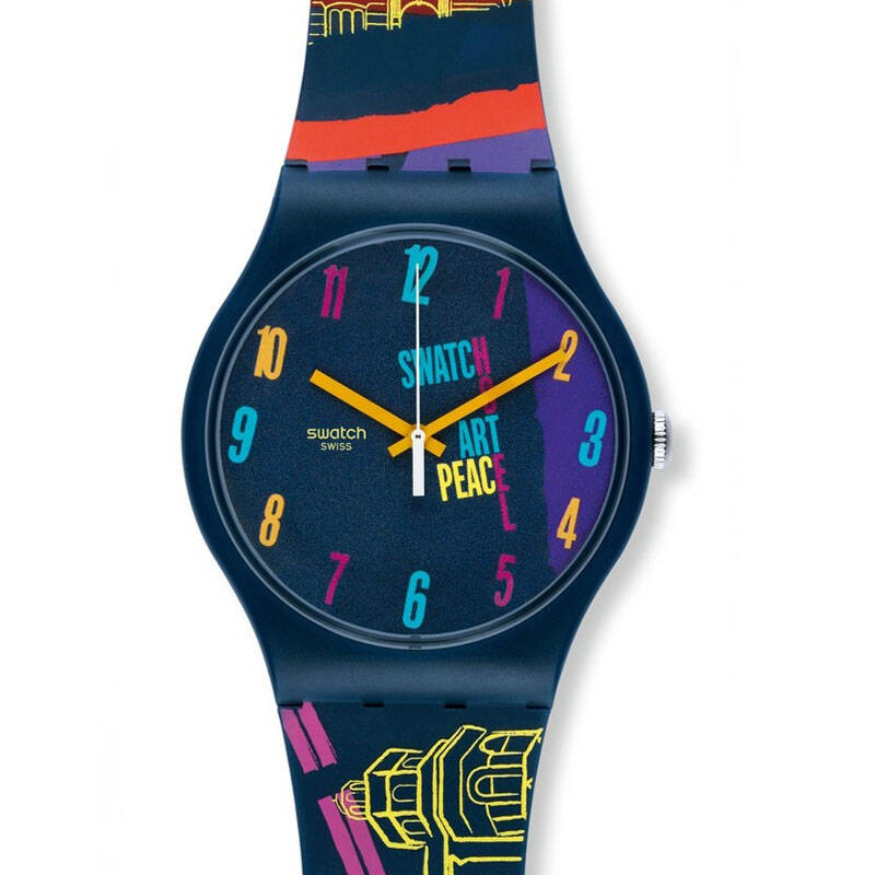 swatch手表限量版,swatch限量版手表大全 正品斯沃琪 swatch 手表 2013 和平饭店艺术限量版 suoz160
