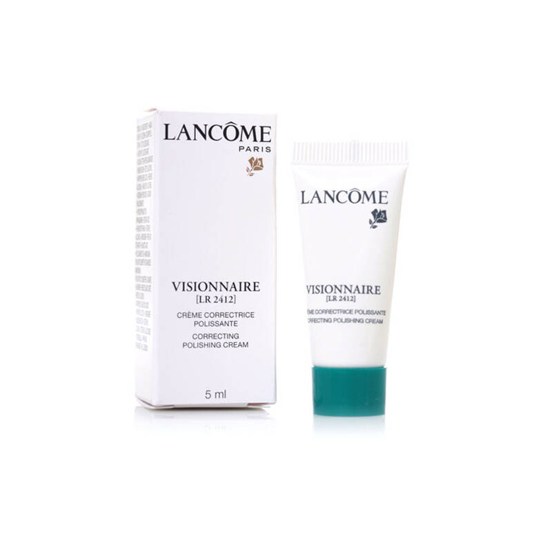 兰蔻visionnaire小样,visionnaire兰蔻 lancome兰蔻 visionnaire cream多元分子修复 超抗衡微整面霜5ml