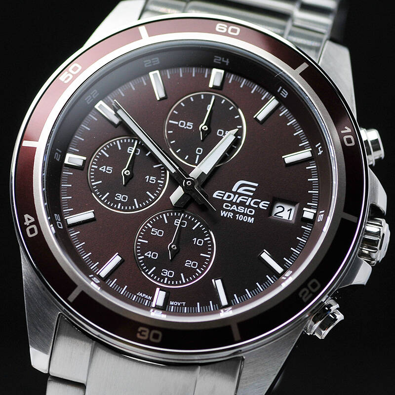 卡西欧edifice系列5263,卡西欧edifice系列 卡西欧(casio)手表 edifice系列efr-526d运动休闲男表