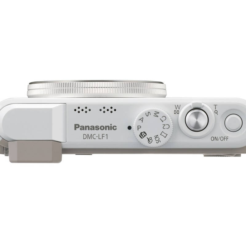 松下(panasonic) dmc-lf1gk-w 数码相机 白色 (1210万